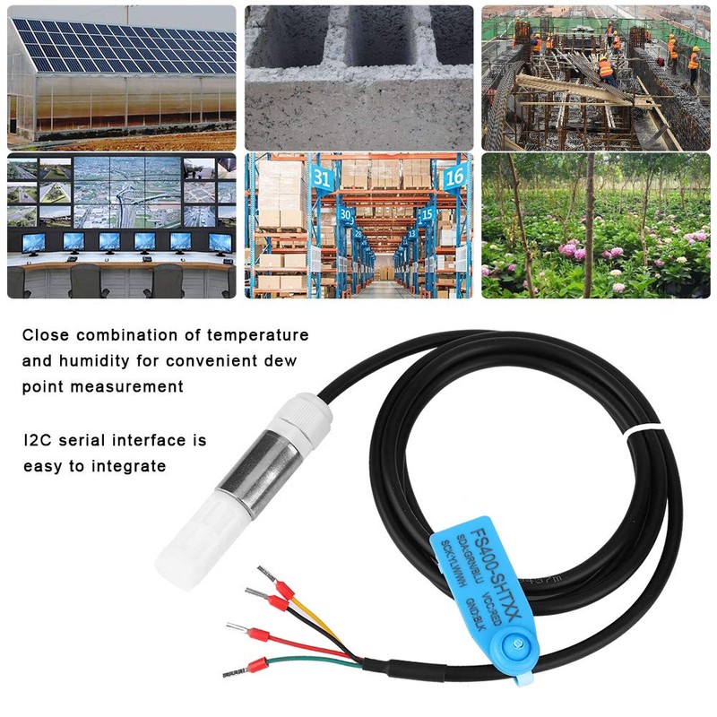 Dustproof Temperature and Humidity Sensor, Sht30 Sensor Sht30 Sensor Stainless