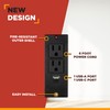 BUYER'S POINT Recessed Power Strip | ETL Certified Furniture Recessed