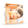 Daewoo Daewoo Electric Blanket With 3 Heat Settings, Over Heat