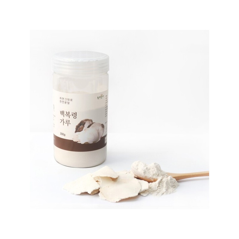 Donguihanjae 100% domestic Baekbokryeong powder 300g / 동의한재 100% 국산