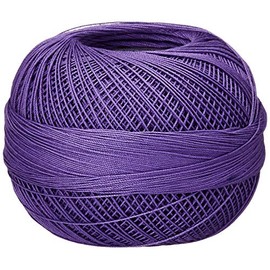 Handy Hands Lizbeth Premium Cotton Thread, Size 40, Lilac Dark