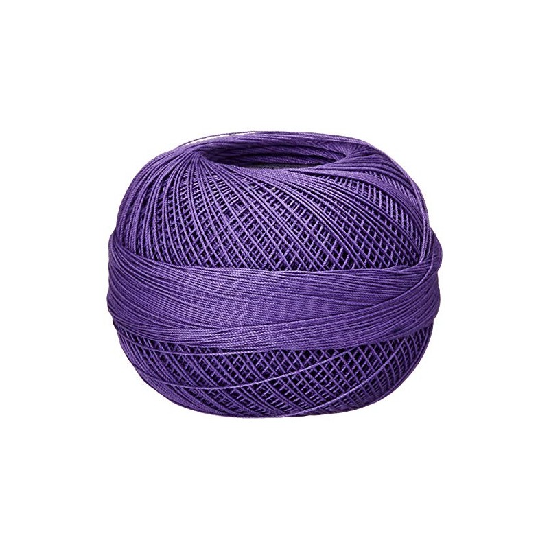 Handy Hands Lizbeth Premium Cotton Thread, Size 40, Lilac Dark