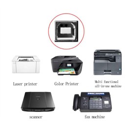 FJKERWDS USB Printer Cable Compatible for Canon PIXMA MG3620 MG2525 MG2522 MG2120 MG5420 MG5520 MG5620 MG5720 MG6120 MG6320 MG7120 MG7520 MG7720