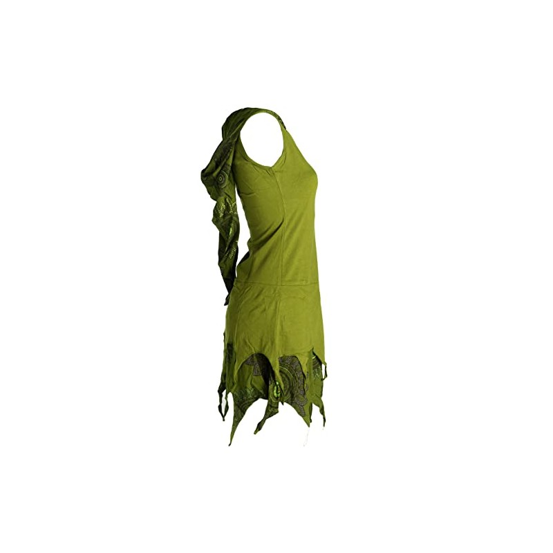 Vishes - Alternative Clothing - Pointed Elf Tunic - Layered