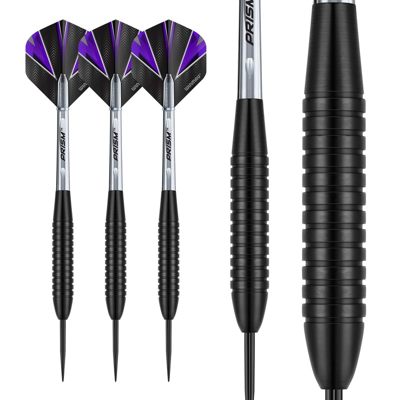 WINMAU Apocalypse 24 gram brass darts set with flights and