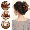 6 Pcs Flower Hair Clips for Women, Hawaiian Hibiscus Plumeria