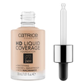 Catrice Make-up HD Liquid Coverage Foundation Sand Beige 30ml (Pack of 1)