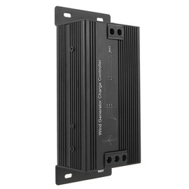 Ausla Windturbinen -Controller -Ladung Controller Stromregler mit Überladung Überstieg und Lastschutz 12 V/24 V/48 Automatische Spannungserkennung für Fischereibootstraßenlampe