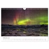 Iceland Aurora - Night Photography by Tony Prower (Wall Calendar