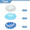 sourcing map 20pcs Car Polisher Bonnet Buffing Pad Set Micro-Fiber