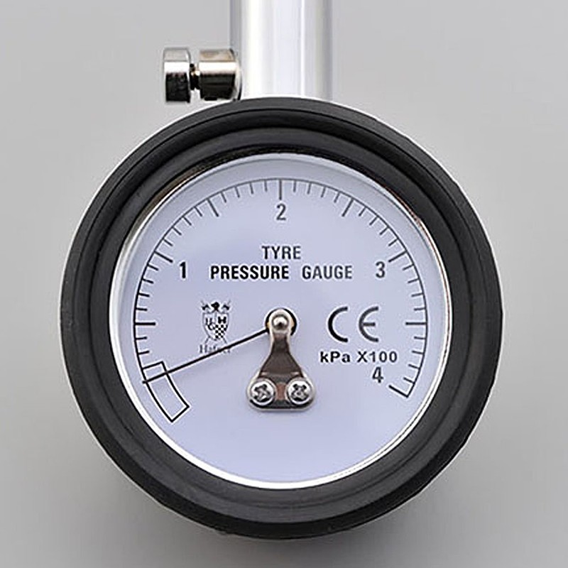 Daytona 64045 Motorcycle Small Air Gauge Head Swivel with Release