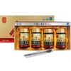 6-Year-Old Korean Red Ginseng Extract 365, 240g x 4 Bottles - For Immune Support & Fatigue Relief Gift Set