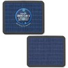 [2 Pack] iDeer Life HEPA filter LAD708 - Compatible with