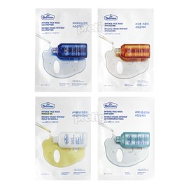 The Face Shop Dr. Belmer Ampoule Mask - 10 Sheets - Mask Pack / 더페이스샵 닥터벨머 앰플 마스크 - 10매 -마스크팩