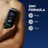NIVEA Men DEEP Rock Salts Body Wash - Exfoliating Deep