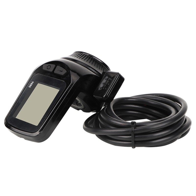 24V 350W Brushless Motor Controller LCD Display Thumb Throttle for