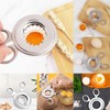 Egg Topper Cutter,Edelstahl Ei Scissor,Eierköpfer,Eieröffner,Eierköpfer Eier Cutter,Eierschalenschere,Gourmet Eierköpfer,Eierschneider,Edelstahl Eierköpfer,Ei Scissor,für