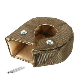 BSTFLEX T4 - Funda de titanio turbo para T4 GT40 GT42 GT45 con muelles de bloqueo (T4)