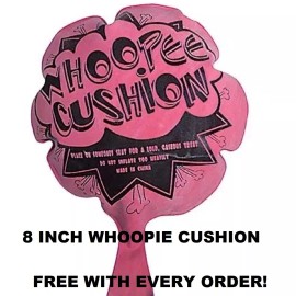 The Gag 1 CASE of 36 Stink Bombs Funny Fart Prank Gag Gift-INCLUDES FREE WHOOPIE CUSHION