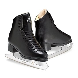 Jackson Ultima JS1992 Black Figure Ice Skates for Boys Size: Width: M-Medium/Size: Kid's 2.5
