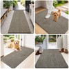 DOMUSTEX Runner Rug 32" x 84", for Hallway, Kitchen, Floor,