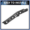 PARSLUCK Bumper Support Bracket, Right Side Front Bumper Retainer Bracket