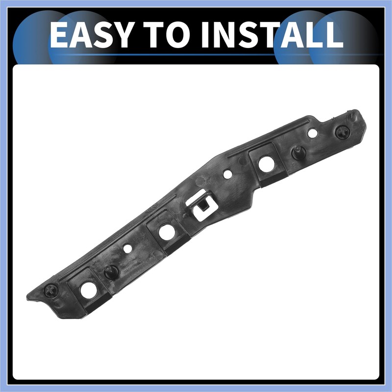 PARSLUCK Bumper Support Bracket, Right Side Front Bumper Retainer Bracket