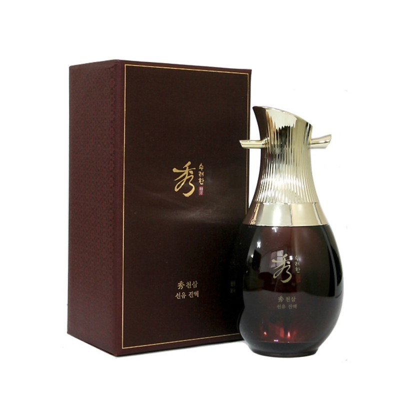 Sooryehan Cheonsam Seonyu Essence 40ml + Sanghwang Cream 10mlX2 +