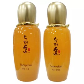 Hwayun 수려한 화윤 스킨 80ml+에멀전 80ml/2종 기초케어/ Elegant Huayun Skin 80ml + Emulsion 80ml/2 Types Basic Care
