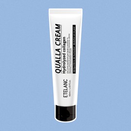 Ételan Etelang Qualla Cream 50ml Extremely sensitive moisture elasticity collagen cream / 에텔랑 퀄라 크림 50ml 극예민 수분 탄력 콜라겐 크림