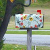 YETTASBIN Dragonfly Magnetic Mailbox Covers, Outdoor Decoration Mailbox Covers Reusable