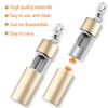 Pocket Ashtray for On the Go Pocket Ashtray Odour-Proof Ashtray