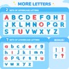 Gamenote Classroom Magnetic Letters Kit 238 Pcs with Double-Side Magnet