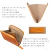 Feee FE-3021 Wallet, Men's, Women's, Genuine Tochigi Leather, Thin Gusset,