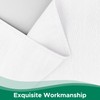 Biscaynebay Wrap Around Bed Skirts for Twin & Twin XL