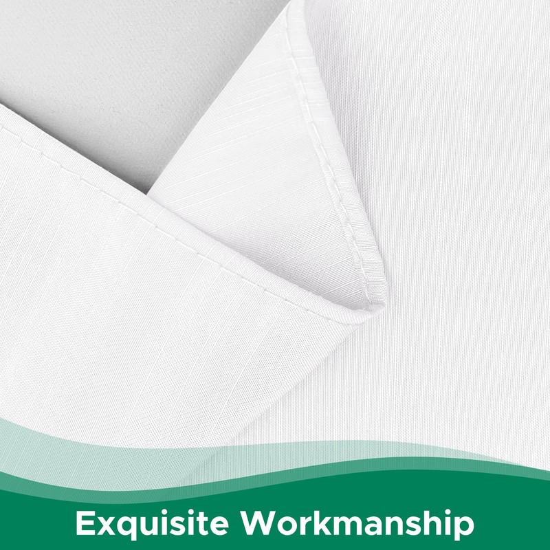 Biscaynebay Wrap Around Bed Skirts for Twin & Twin XL