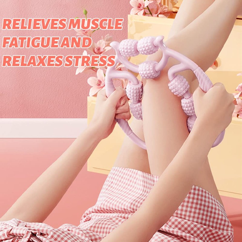 Taozoey Massage Roller, Massage Roller, Leg Roller, Leg Massager, Cellulite,