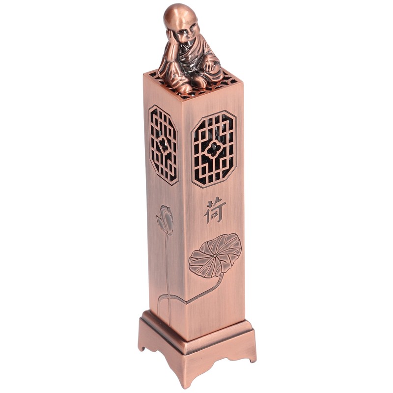 Incense Holder Elegant Appearance Hollow Design Exquisite Workmanship Smoother Texture