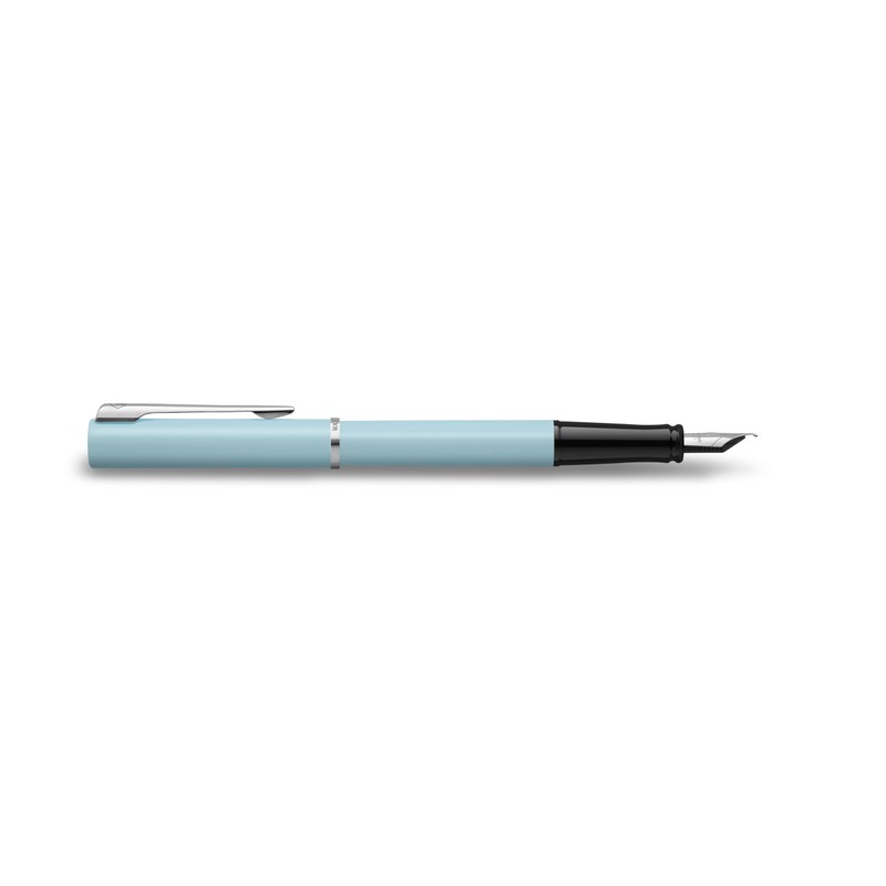 Waterman Allure Fountain Pen | Baby Blue Pastel with Chrome