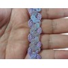 Kirali Handiwork NO.5075 Sequin Braid_Purple Width 1.3cm x Length 3m