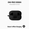 Geiomoo Silicone Case for Sony Linkbuds Fit WF-LS910N, Protective Cover