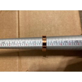 Magnetic Copper Ring - 4 Magnets - Stylish Comfort for Men & Women, Unisex Desig