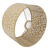 Metal Lamp Shades Hollow Carved Lampshade Modern Style Hollow Lampshade