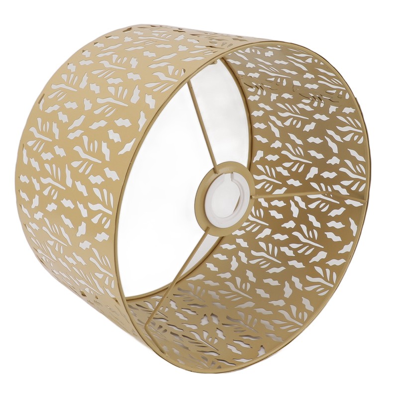 Metal Lamp Shades Hollow Carved Lampshade Modern Style Hollow Lampshade