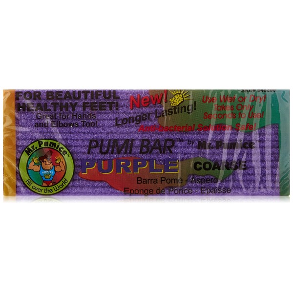 MR PUMICE Purple Pumi Bar, 12 Count