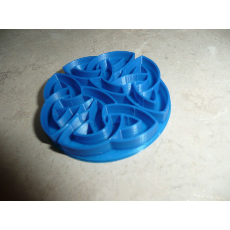 LINE OF LIFE CELTIC KNOT COOKIE STAMP EMBOSSER MADE IN