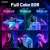 Hohem RGB Video Light, 10W CCT 2500K-9000K, Portable Full RGB