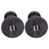 2pcs Tailgate Door Latch Striker Bolts Stainless Steel Parts Fit