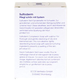 Sulfoderm S Complexion Syndets