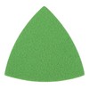 sourcing map Triangular Sandpaper Hook and Loop Triangle Sanding Pad
